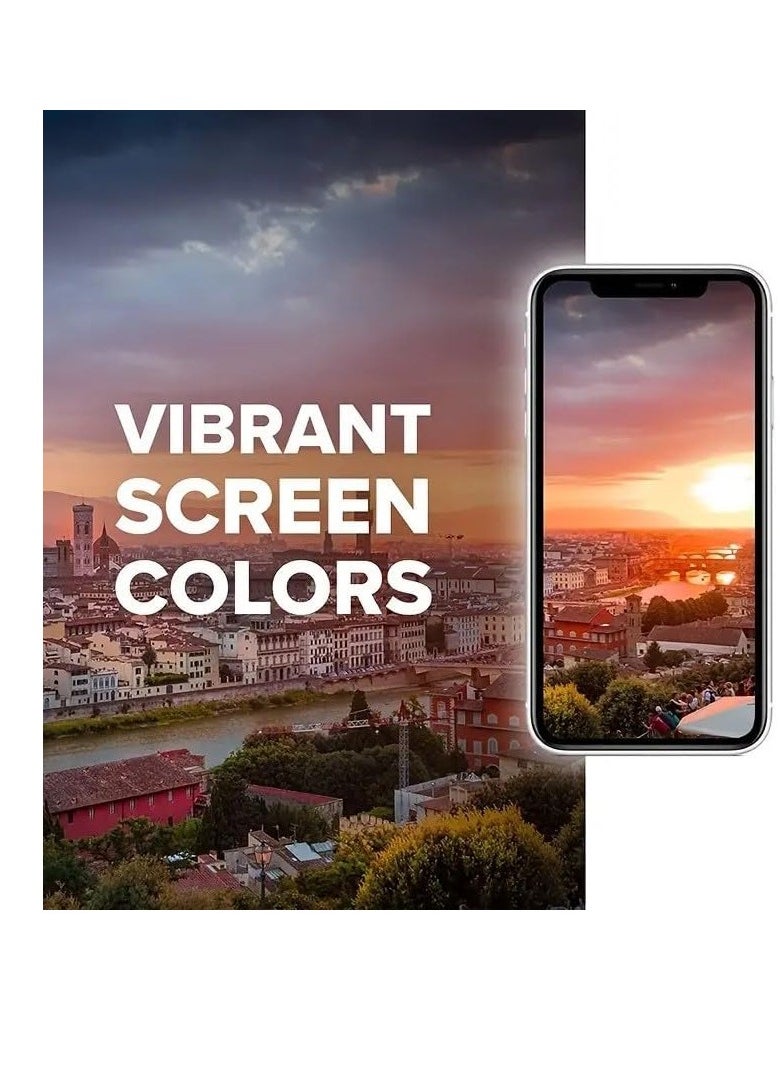 راين - مجموعة شاشة بديلة لشاشة LCD بديلة لهاتف iPhone 11 PRO MAX من RYN®، باللون الأسود، مع مجموعة أدوات إصلاح وواقي شاشة متوافق مع ‎A2161 A2220، A2218 - Image 1