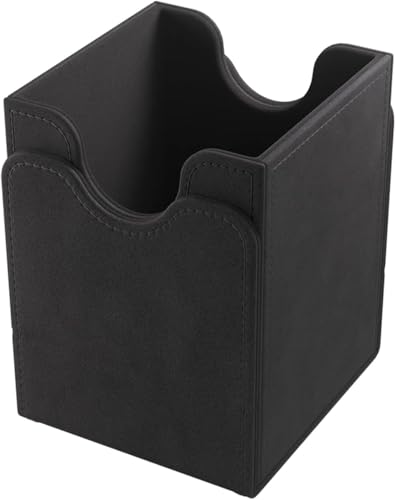GameGenic Card Deck Box Deck Box Squire XL Black 100CT Durable and Sturdy TCG OCG Card Storage Compatible with Pokemon Yugioh Commander and MTG Magic The Gathering Cards - Image 5