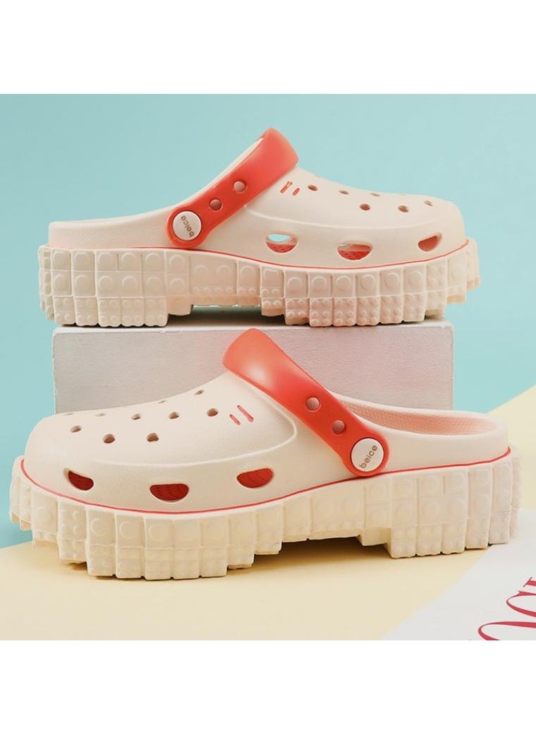 KUYING Wear Non Slip Lightweight Perforated Shoes For External Wear 