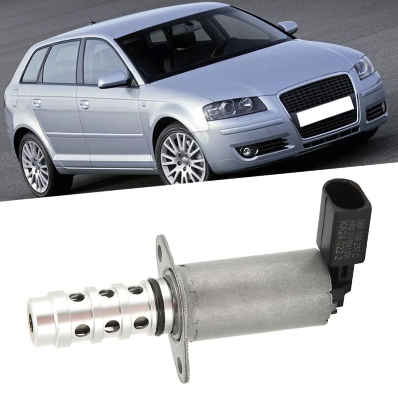 VVT Solenoid Valve 06F 109 257 C Replacement Solenoid Actuator - High Accuracy Camshaft Adjuster for Vehicle Engine Safety Enhancement - Image 5