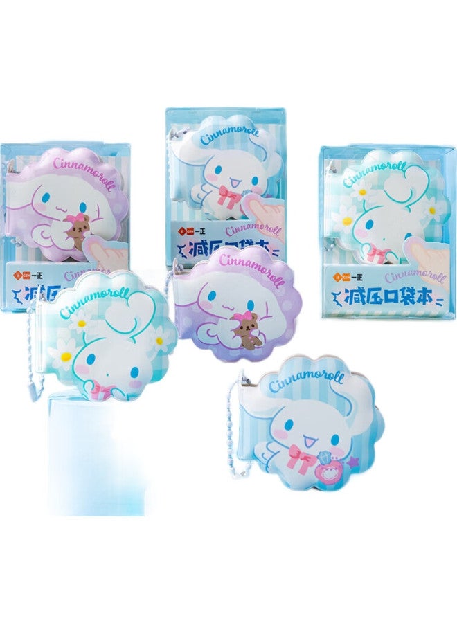One Is Yizheng, Notebook, Journal, Pocket Notebook, Stationery, Sanrio Mini Stress-Relief Cute Vocabulary Notebook, Portable, Pink Melody, One Book Pack 8790 - Image 1
