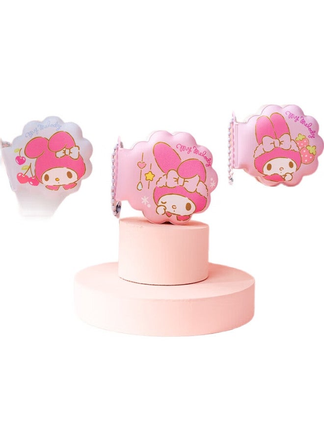 One Is Yizheng, Notebook, Journal, Pocket Notebook, Stationery, Sanrio Mini Stress-Relief Cute Vocabulary Notebook, Portable, Pink Melody, One Book Pack 8790 - Image 3