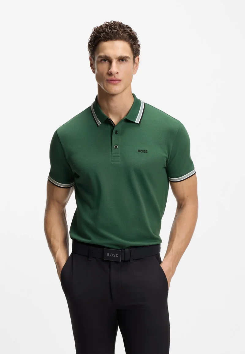 BOSS Paddy polo shirt in cotton piqué