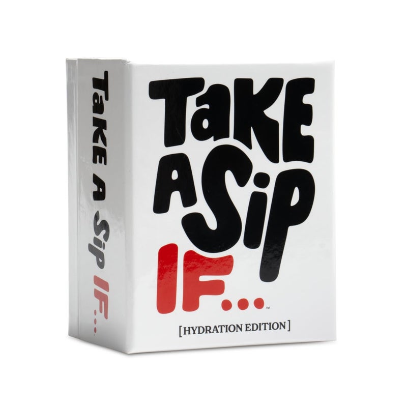 DSS Games Take A Sip If Hilarious Party Game for Adults Game Night Ice Breakers Conversation Starter Great for Chill Nights or Big Groups Fun Gift for Friends - Image 2