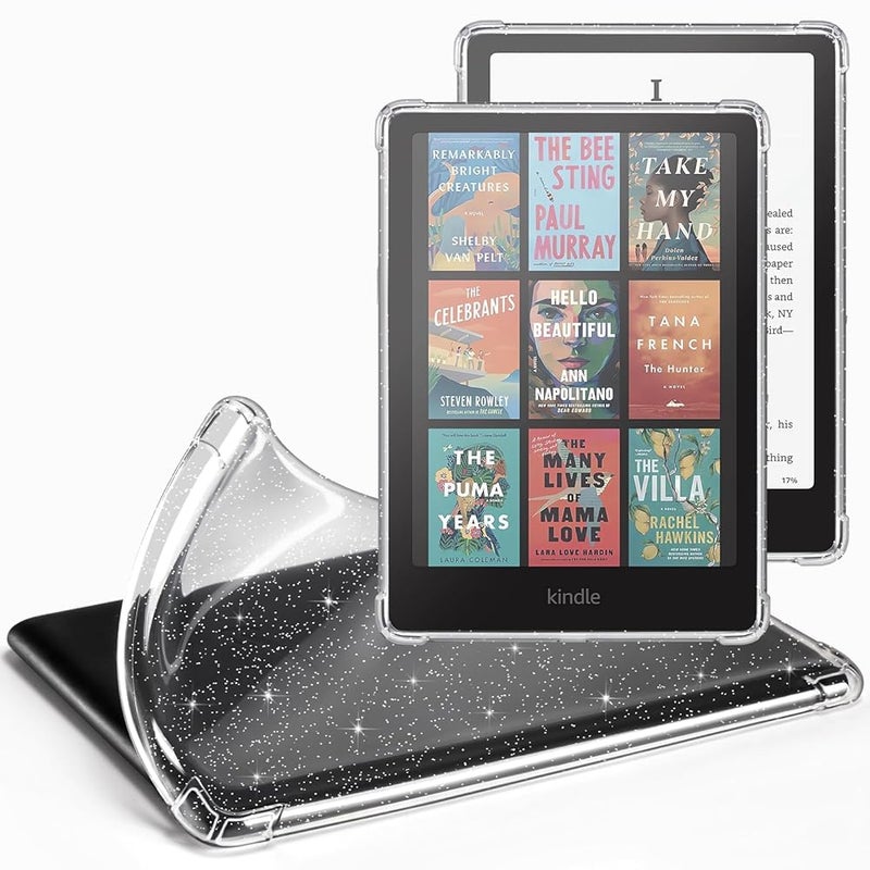 CoBak Clear Case for All-New 7" E-Readers - Lightweight, Scratch-Proof Silicone Back Cover - Image 1