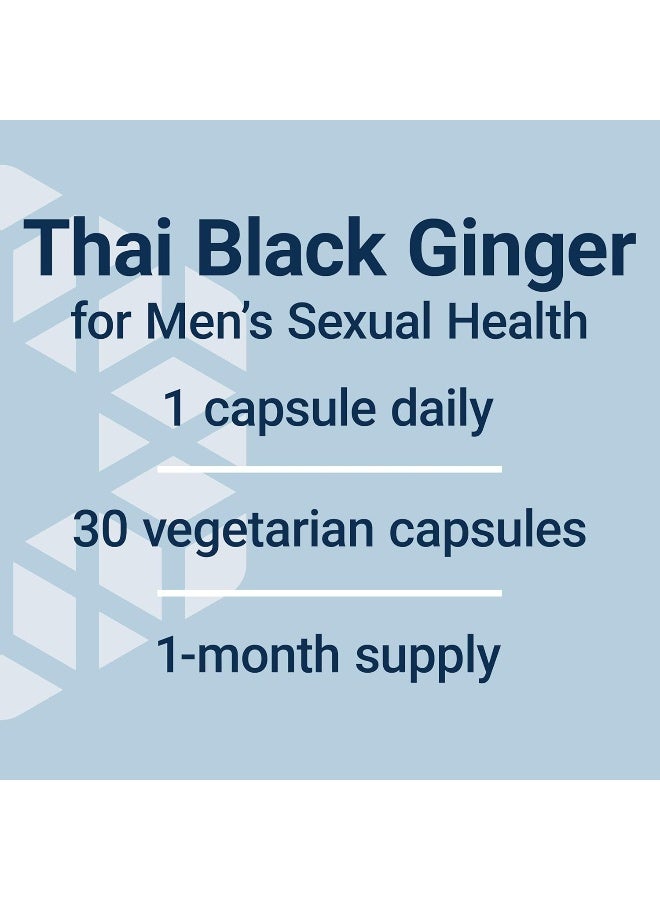 Life Extension دعم الأوعية الدموية الجنسية للذكور من لايف إكستينشن، زنجبيل أسود، كيمفيريا بارفيفلورا، صحة جنسية للذكور، وظيفة جنسية، خالي من الغلوتين، غير معدل وراثيًا، 1 يوميًا، 30 كبسولة نباتية - Image 5
