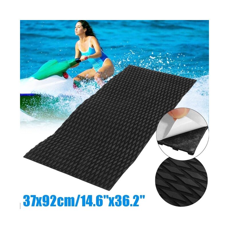EVA Foam Boat Decking Sheet DIY Surfboard Traction Pad Non-Slip Grip Mat Trimmable Sheet for Kayak RV Yacht Pool Skateboard Skimboard Step - Image 2