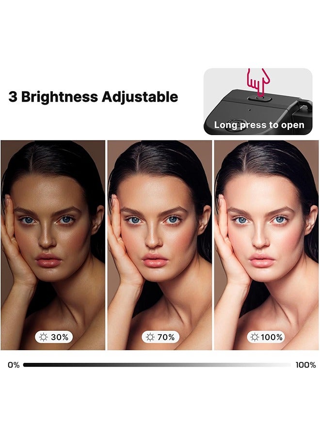 Ulanzi CG-02 Grip Holder for Smartphone Upgraded Phone Camera Grip w Remote Shutter Handheld Tripod Mount Fill Light Handheld Photography Accessories for iPhone 16 15 14 Pro Max etc - Image 4