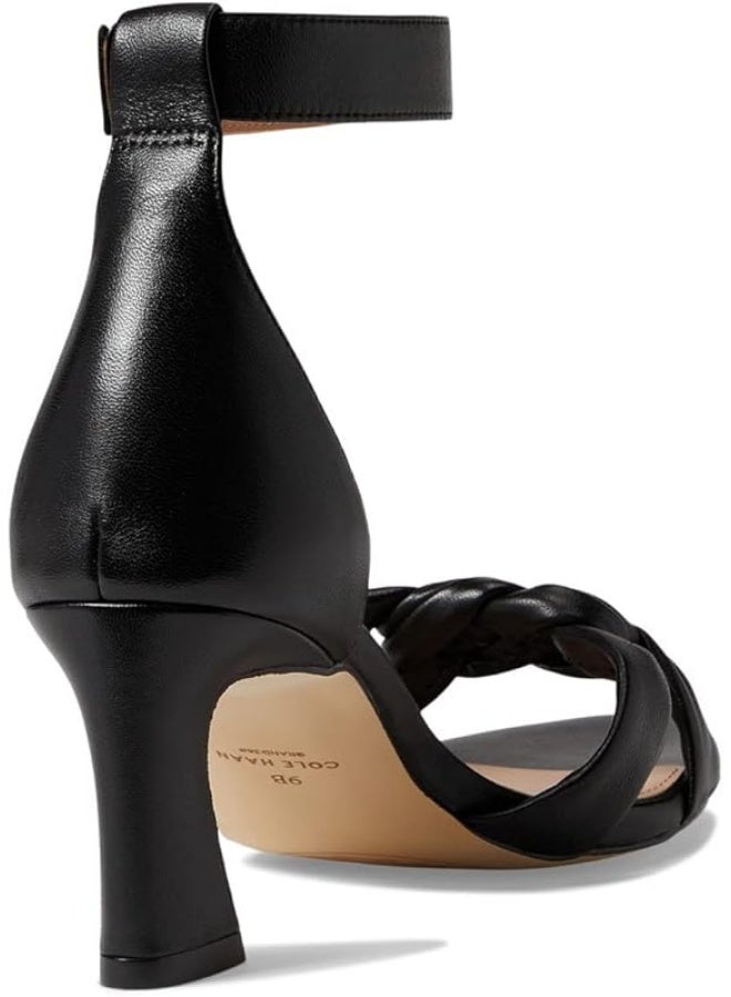 كول هان صندل كول هان أديلا مضفر 65 مم جلد أسود 7.5 B (M) - Image 5