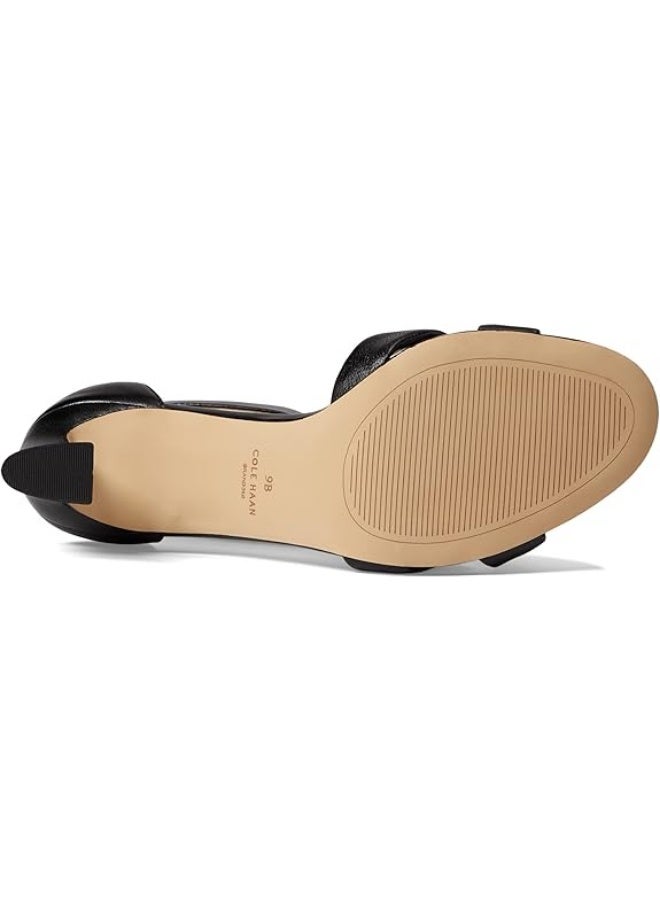 كول هان صندل كول هان أديلا مضفر 65 مم جلد أسود 7.5 B (M) - Image 3