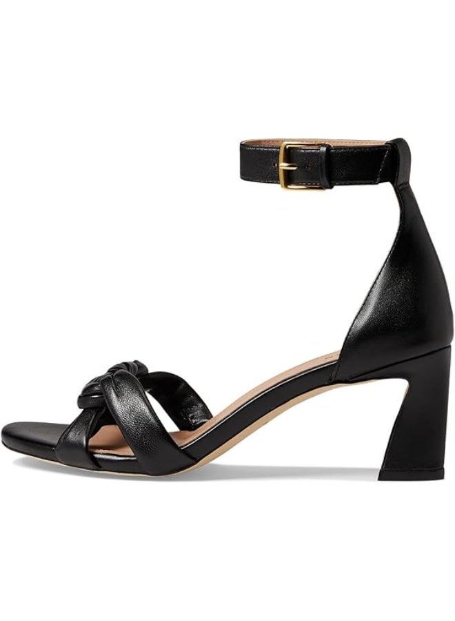 كول هان صندل كول هان أديلا مضفر 65 مم جلد أسود 7.5 B (M) - Image 4