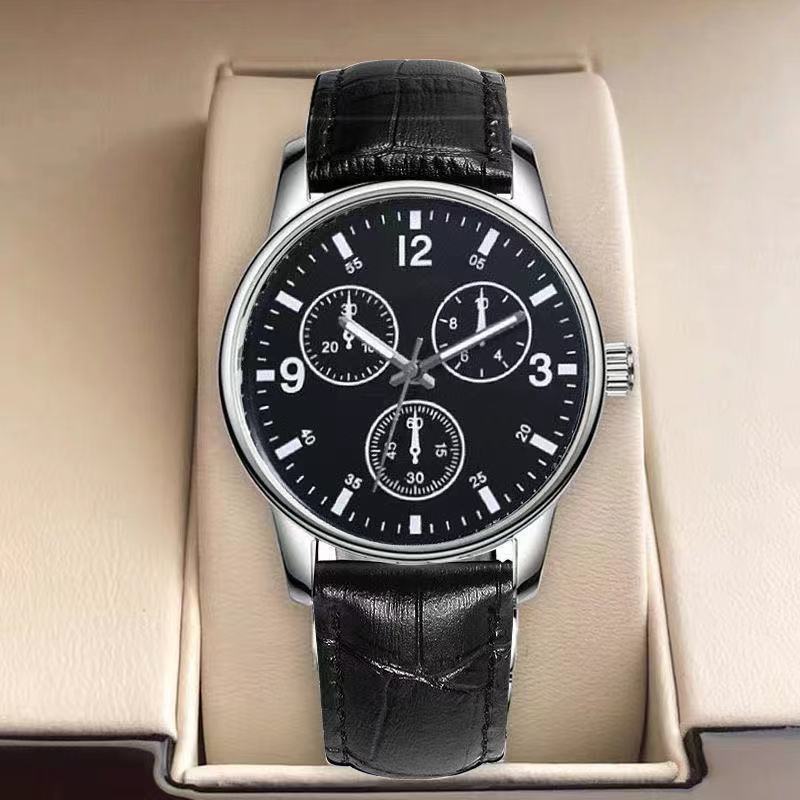 Genuine Mens Automatic Gold Skeleton Luxury Wristwatch Special price belt without calendar - Image 1