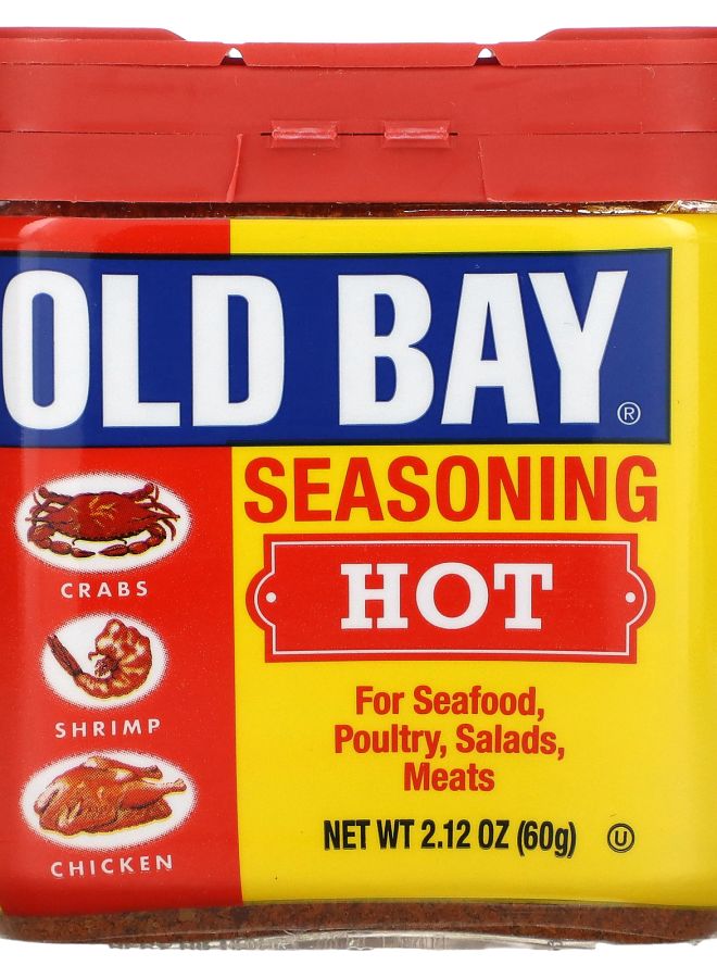 OLD BAY Seasoning Hot 2.12 oz (60 g)