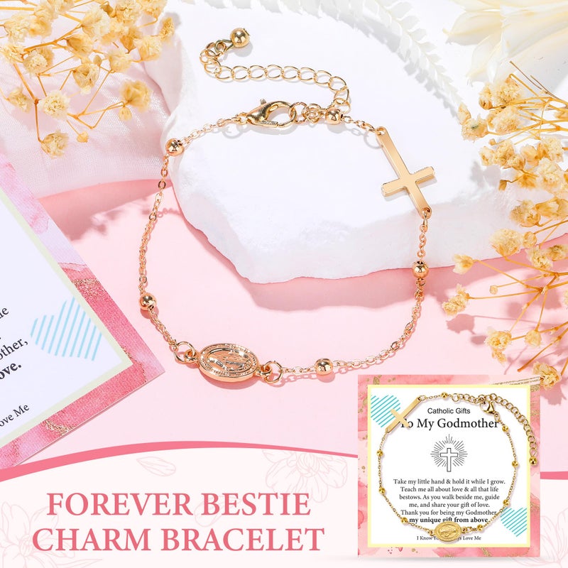 Saineron Godmother Proposal Gift Will You Be My Godmother Gift Ideas God Mother Gifts for Women Birthday God Mommy Proposal Gifts from Godchild Fairy Godmom Accessories Include Tote Bag, Glass Cup, Wine Bag - Image 5