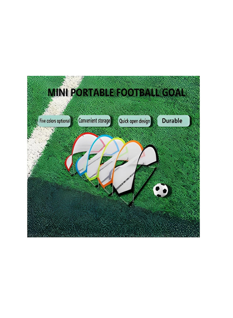 أتش برو هدف كرة القدم الصغير الممتاز من إتش إم سبورتس | تصميم متين ومضغوط - Image 3