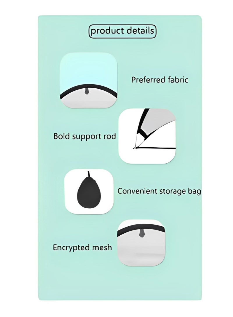 أتش برو هدف كرة القدم الصغير الممتاز من إتش إم سبورتس | تصميم متين ومضغوط - Image 4