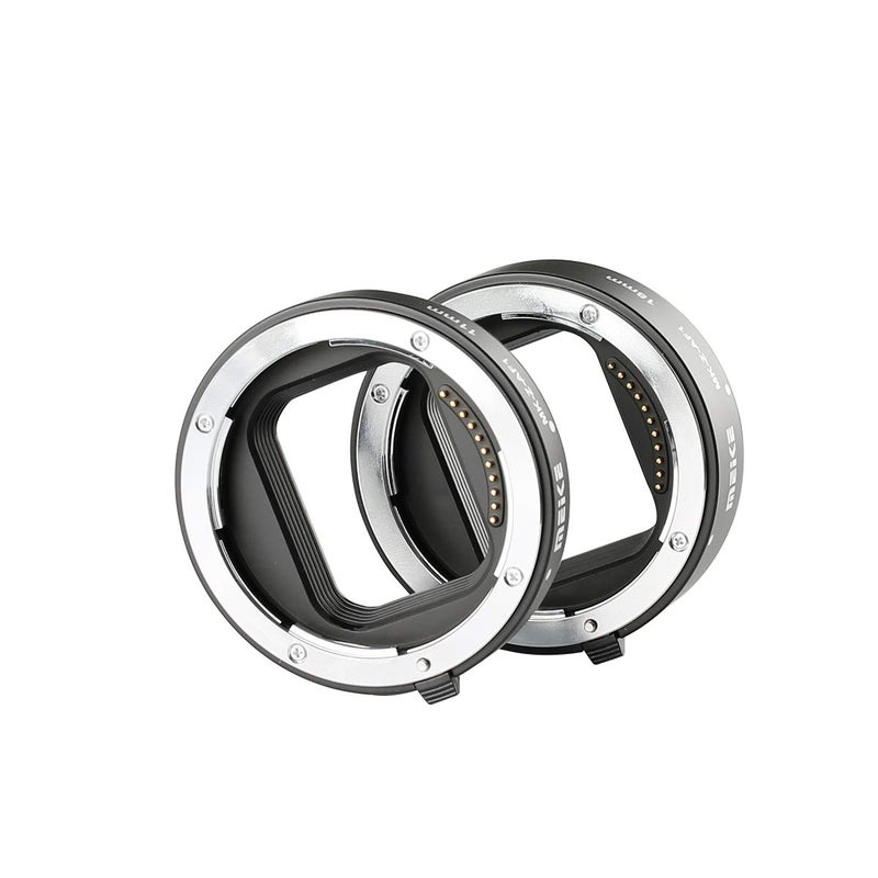 Meike ميك MK-Z-AF1 حلقة محول أنبوب تمديد ماكرو بؤري تلقائي معدني (11مم + 18مم) متوافقة مع نيكون Z5 Z6 Z7 Z50 Z6II Z7II - Image 2