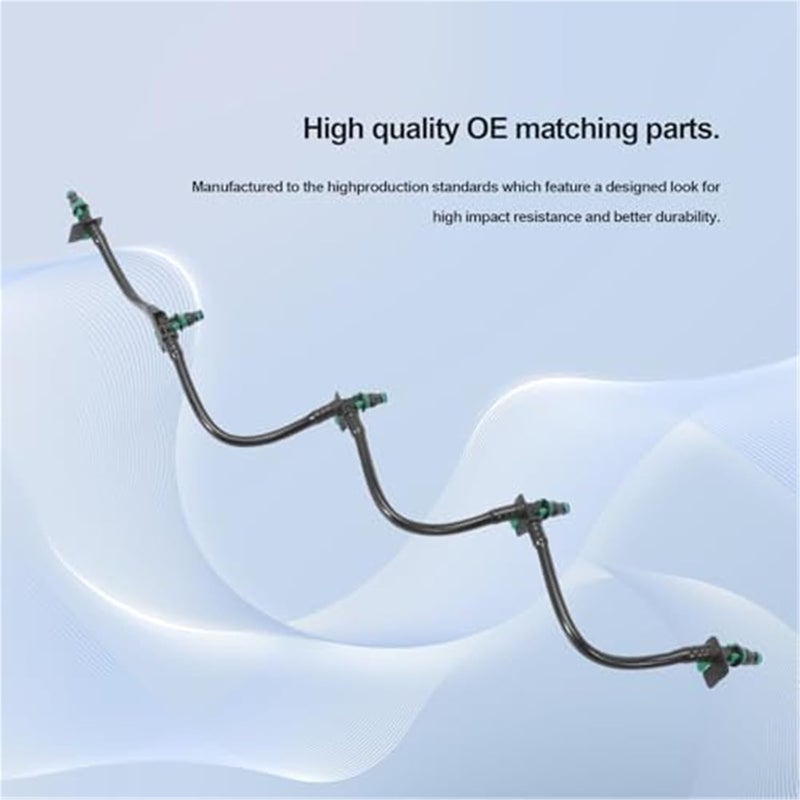 Vuzmode Fuel Injector Leak Off Return Pipe - Image 3