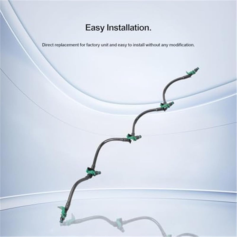 Vuzmode Fuel Injector Leak Off Return Pipe - Image 4