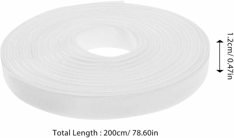 FRCOLOR Adjustable Satin Tie Strap for Bridal Gown Replacement Dress Back Cord Enhances for Wedding Dress Easy to Adjust Replace Ribbons - Image 2