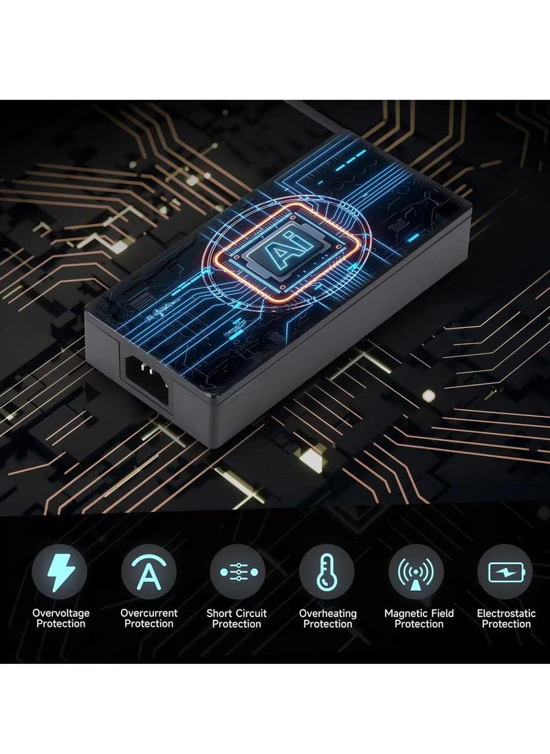 Max Power 230W Charger Fit for Asus ROG TUF FX505GD FX505GM FX705GD ROG GU501G ROG Strix GL703 GL504GM GL704GM 19.5 V 11.8A ADP-230GB B Laptop Power Adapter  - Image 4