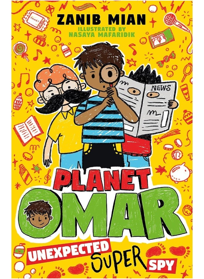 null - Planet Omar: Unexpected Super Spy: Book 2 - Image 1
