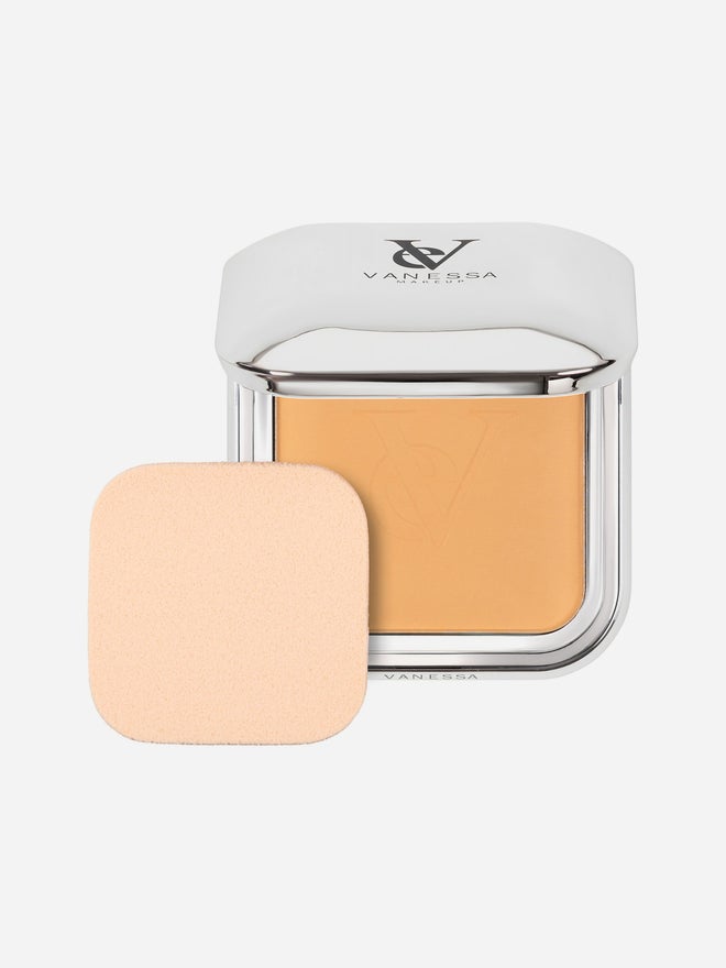 VANESSA MAKEUP Compact Face Powder - 02 - Image 2