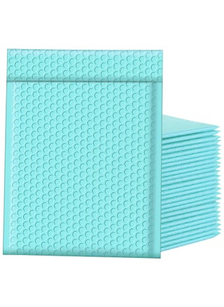 25 Pcs Teal Bubble Mailers 6x10 Inch - Stylish Self-Seal Padded Envelopes for Small Business Shipping, Opaque Matte Poly Mailers in Bulk - pzsku/ZCDD8BCF0870FE4D1D49FZ/45/_/1721973818/d46f5cf1-8b49-492b-81c9-5081a5df3ecb