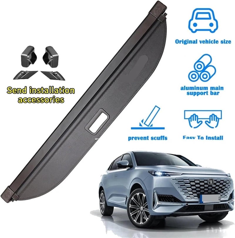 DEMULAX Retractable Cargo Cover for Changan UNI-K 2020-2023 - Image 3