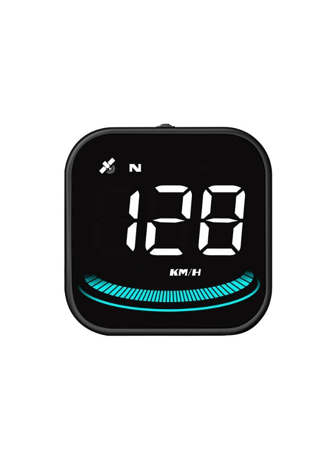 شاشة عرض أمامية للسيارة G4 GPS HUD – عداد سرعة رقمي للزجاج الأمامي مع إنذار السرعة وإضاءة محيطية ملونة، تركيب سهل ومناسب لجميع السيارات - Image 1