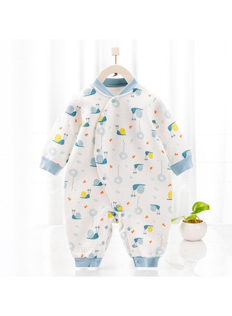 Loquat Baby Cotton Warmer Jumpsuit