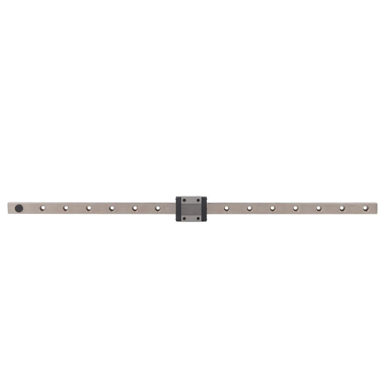 MGN12 Linear Rail Guide, Linear Sliding Guideway, Sturdy Bearing Steel Construction with Rubber Stoppers for CNC DIY 3D Printer Upgrade Ender3 CoreXY Delta (400mm) - Image 3