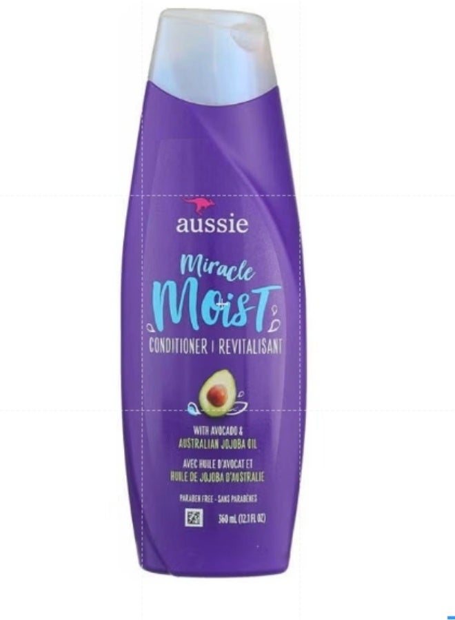 Miracle Moist Conditioner With Avocado And Jojoba Oil Multicolour 360ml
