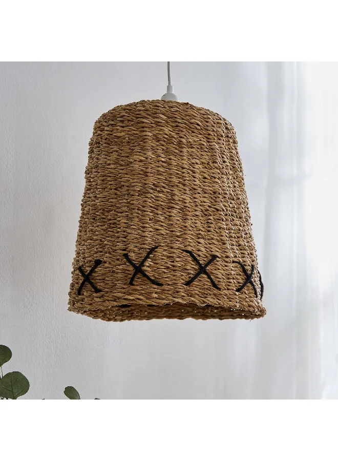 Home Box Naturaloom Rattan Lamp Shade - 37x37x38 cm