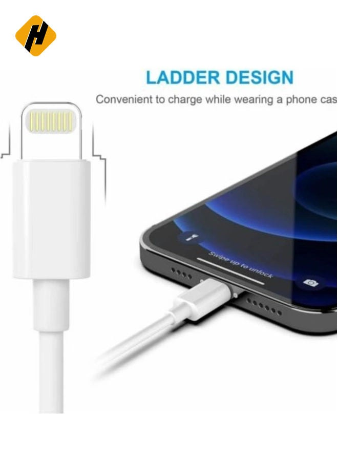 HuHa Fast USB Cable Charger cord Charging For Apple iPhone 7 8 X 11 12 13 Pro ipad - Image 2