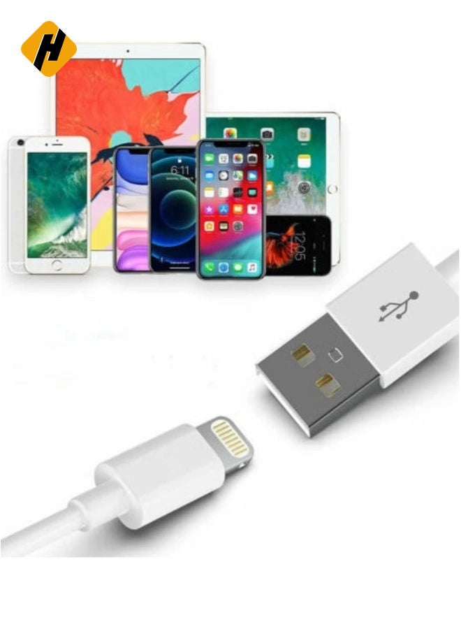 HuHa Fast USB Cable Charger cord Charging For Apple iPhone 7 8 X 11 12 13 Pro ipad - Image 3