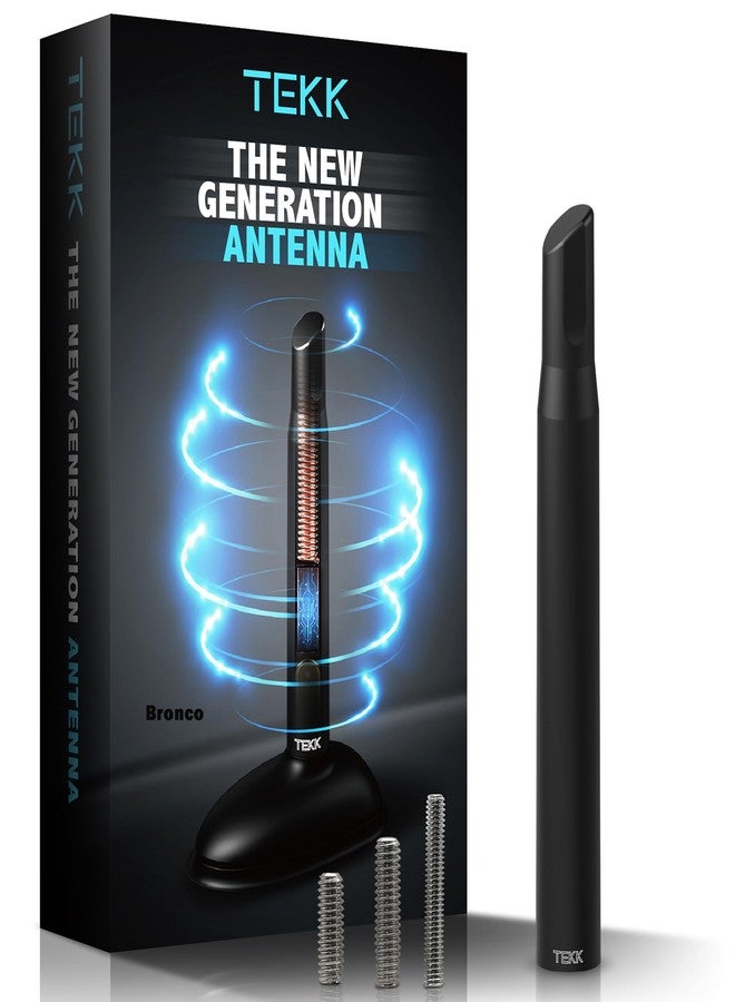 TEKK Short Antenna Compatible with Bronco 2021 to 2023 / Designed for Optimized FM/AM Reception / 4.8 Inches - Image 1