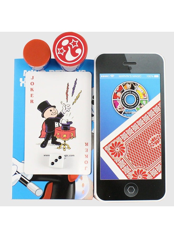 Magic Marvin's Magic Simply Magic Mini Tricks - Mind Reading X-Ray Vision - Image 2
