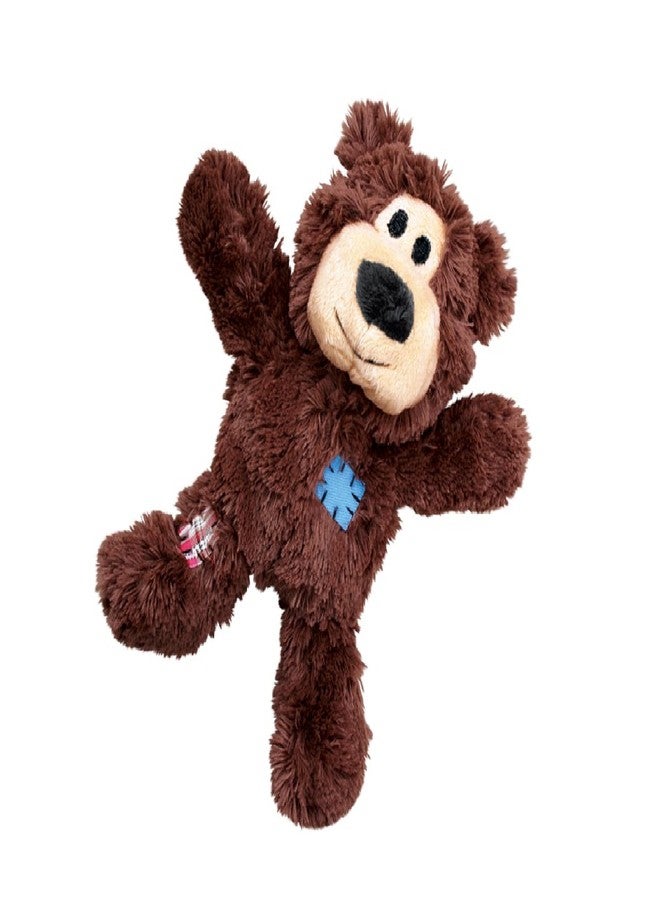 KONG Wild Knots Bear Dog Toy - Small/Medium - Assorted Colors - Image 5
