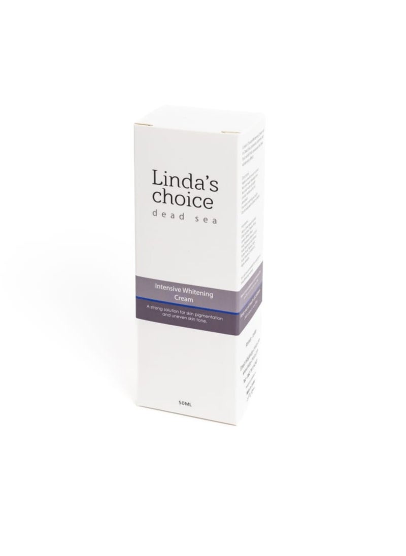 Linda’s choice Intensive whitening cream (50ml) - pzsku/ZCDD9093B2A40C9EF5403Z/45/_/1736338290/f77219c8-f3c6-4621-83a9-39e2bd4f2df7