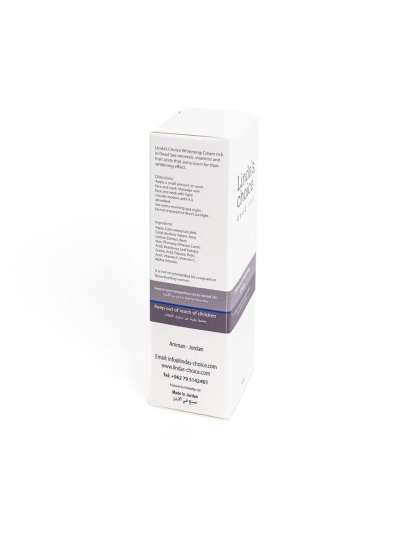Linda's Choice - Linda’s choice Intensive whitening cream (50ml) - Image 1