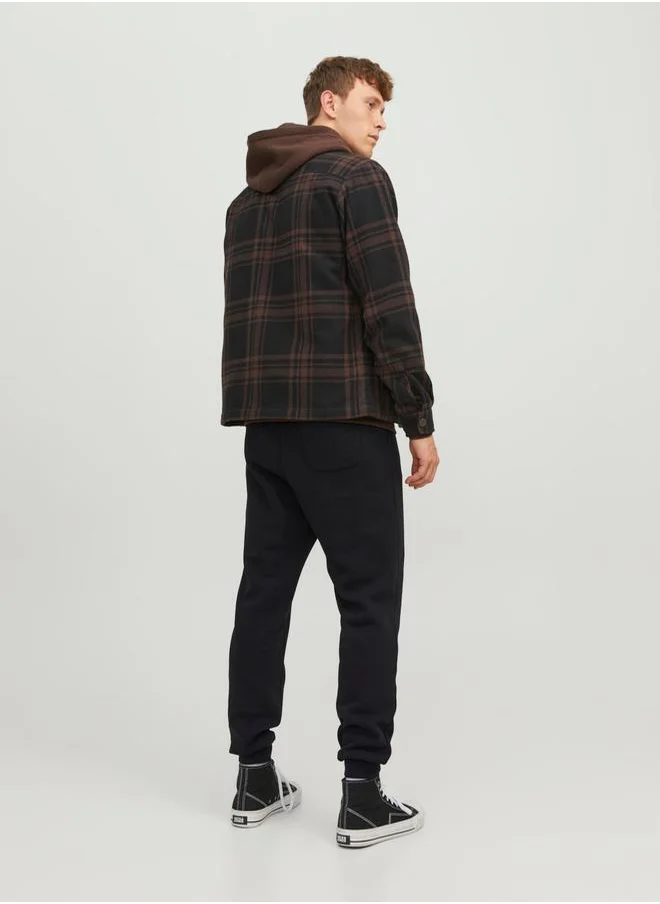 جاك اند جونز Classic Regular Fit Jogger with Drawstring