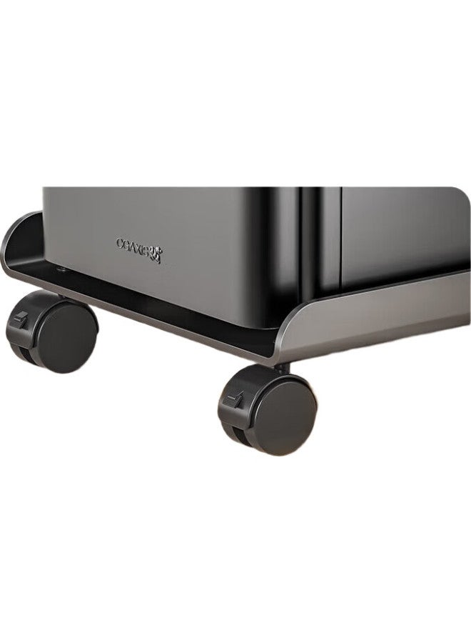Linkstone Liantuo Desktop Computer Case Stand, Movable Case Support Base Tray, Universal Casters With Locks And Brakes, Adjustable Size, Metal Material, Easy Installation - Image 3