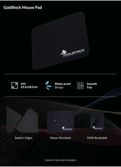 Goldfinch Mouse pad for Wired and Wireless Mouse  - Image 2