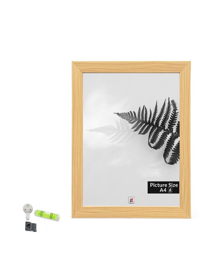 Art Street Art Street A4 Size Certificate, Document Photo frames Single For Home Decoration, Living Room, Office Decoration (Size: 8" x 12")  - Image 1