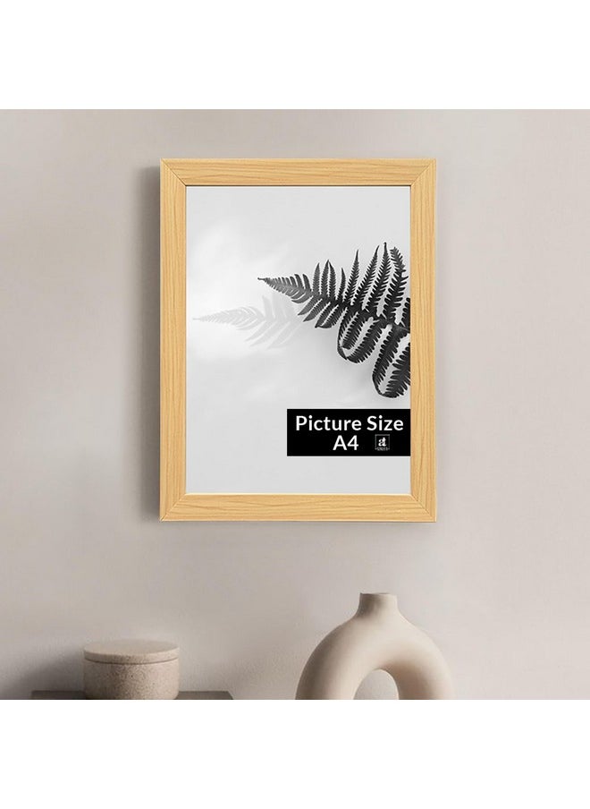 Art Street Art Street A4 Size Certificate, Document Photo frames Single For Home Decoration, Living Room, Office Decoration (Size: 8" x 12")  - Image 2