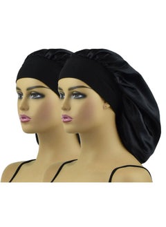 Silk Bonnet For Sleeping Long Hair Women Satin Hair Bonnet For Braids Extra Large Sleep Cap Xl Shower Night Caps 23 Pack - pzsku/ZCDD93AC9E04B4EE71C1BZ/45/_/1719337479/9c483a33-b59f-4d2a-bc18-b70d0ceeef90