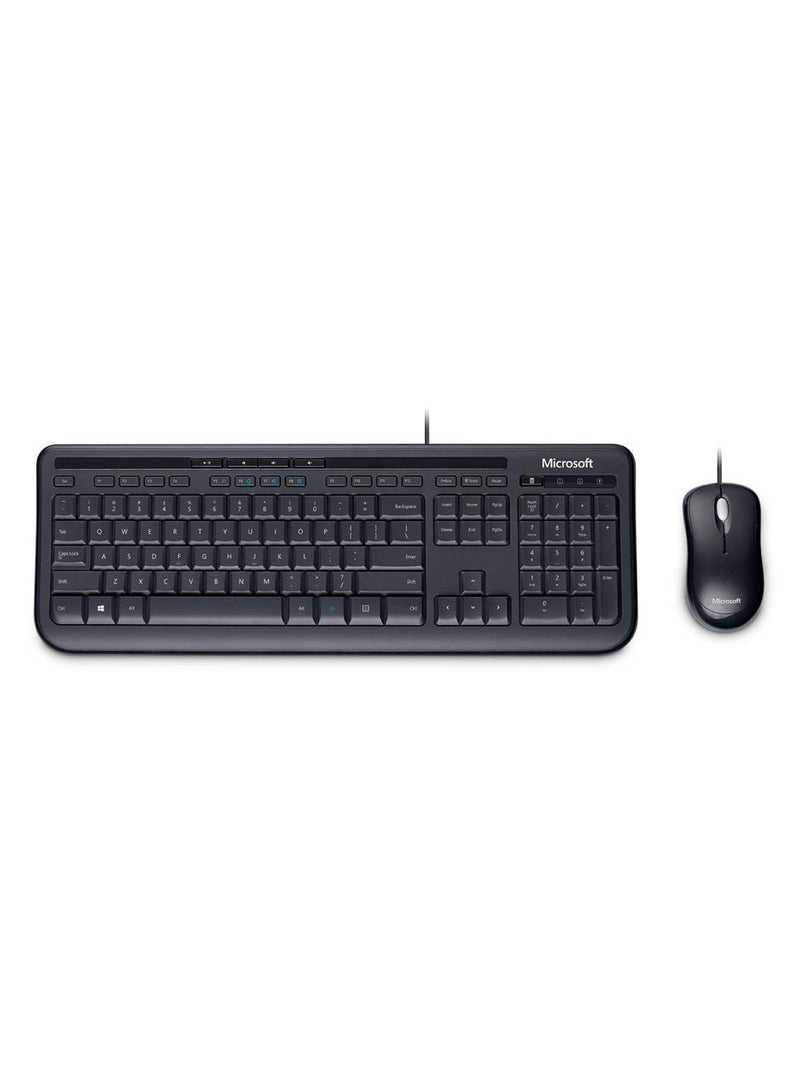 لوحة مفاتيح مايكروسوفت السلكية لسطح المكتب 600 - APB-00012 - Image 1