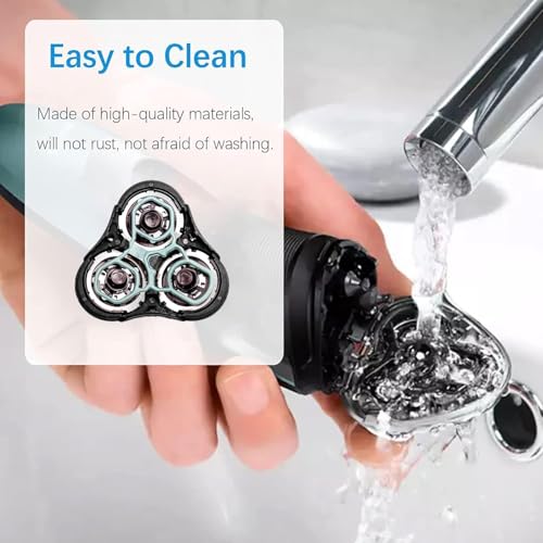 Tomorrow will be better RQ11 Replacement Shaver Heads Compatible with Philips Norelco Sensotouch Replacement heads for Sensotouch 2D Electric Shaver(1100 Series),1150x, 1160x, 1170x 1180x,RQ11 Replacement Blades (1 Head) - Image 5