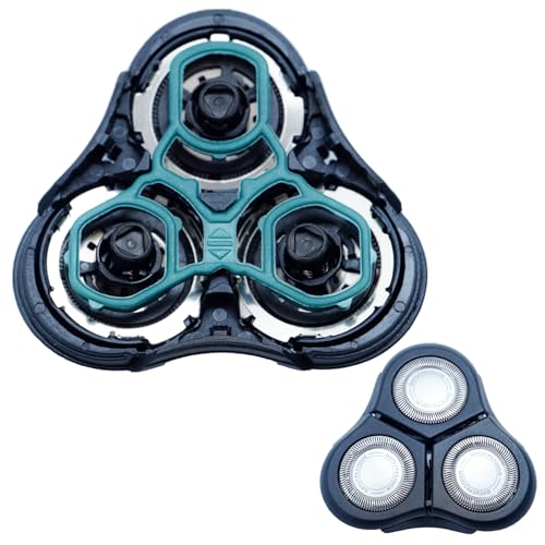 Tomorrow will be better RQ11 Replacement Shaver Heads Compatible with Philips Norelco Sensotouch Replacement heads for Sensotouch 2D Electric Shaver(1100 Series),1150x, 1160x, 1170x 1180x,RQ11 Replacement Blades (1 Head) - Image 1